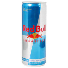 RED BULL SUGAR FREE ENERGY DRINK