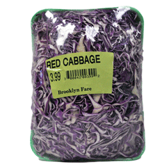 CUT RED CABBAGE