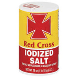 RED CROSS IODIZED SALT