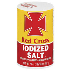 RED CROSS IODIZED SALT