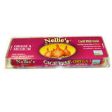 NELLIE'S GRADE A MEDIUM BROWN EGGS