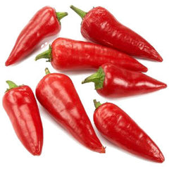 RED FRESNO PEPPERS FROM MEXICO