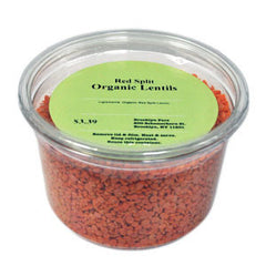 BROOKLYN FARE ORGANIC RED LENTILS