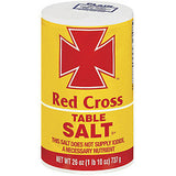 RED CROSS TABLE PLAIN SALT