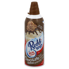 REDDI WIP CHOCOLATE TOPPING