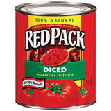 REDPACK DICED TOMATOES