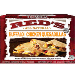 RED'S ALL NATURAL BUFFALO CHICKEN QUESADILLA