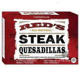 RED'S ALL NATURAL STEAK QUESADILLA