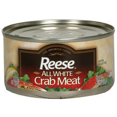 REESE ALL  WHITE CRAB MEAT