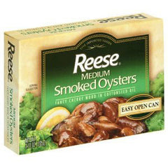 REESE MEDIUM SMOKED OYSTERS