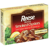 REESE PETITE SMOKED OYSTERS