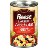 REESE QUARTERED ARTICHOKE HEARTS