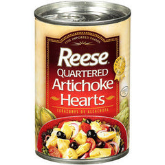 REESE QUARTERED ARTICHOKE HEARTS