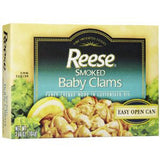 REESE SMOKED BABY CLAMS