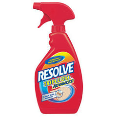 RESOLVE TRIPLE OXI ADVANCED CARPET STAIN REMOVER