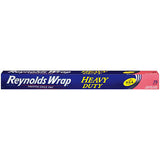 REYNOLDS WRAP ALUMINUM FOIL REGULAR STRENGHT - 75 SQ FT