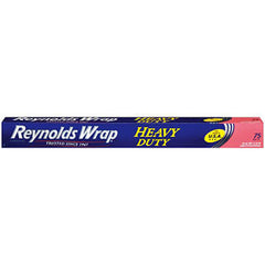 REYNOLDS WRAP ALUMINUM FOIL REGULAR STRENGHT - 75 SQ FT