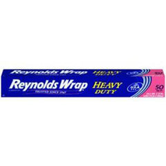 REYNOLDS ALUMINUM FOIL HEAVY DUTY WRAP - 50 SQ FT