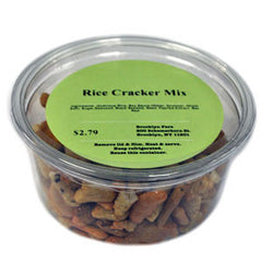 BROOKLYN FARE  RICE CRACKER MIX