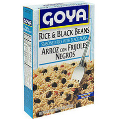 GOYA RICE & BLACK BEANS