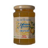 RIGONI DI ASIAGO ORGANIC FARMING ORANGE HONEY RAW AND CREAMY