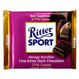 RITTER SPORT ALPINE MILK CHOCOLATE - 30% CACAO