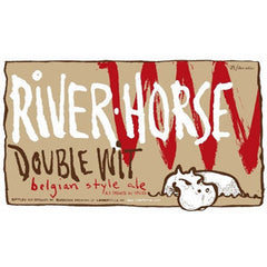 RIVER HORSE DOUBLE WIT BEER