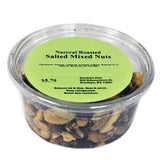 BROOKLYN FARE NATURAL ROASTED SALTED MIXED NUTS