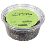 BROOKLYN FARE NATURAL SALTED PEPITA SEEDS