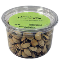 BROOKLYN FARE NATURAL ROASTED SALTED PISTACHIOS