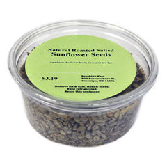 BROOKLYN FARE NATURAL ROASTED SALTED SUNFLOWER SE EDS