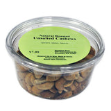 BROOKLYN FARE NATURAL ROASTED UNSALTED CASHEWS