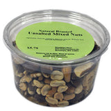 BROOKLYN FARE NATURAL ROASTED UNSALTED MIXED NUTS