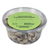 BROOKLYN FARE NATURAL UNSALTED PISTACHIOS