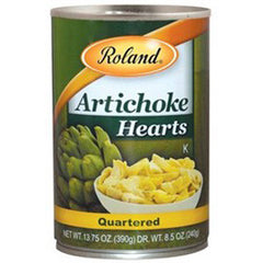 ROLAND ARTICHOKE HEARTS 5-7 JUMBO SIZED