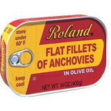 ROLAND FLAT FILLETS OF ANCHOVIES IN OLIVE OIL