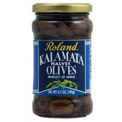 ROLAND KALAMATA HALVES OLIVES