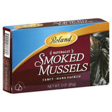 ROLAND NATURALLY SMOKED MUSSELS