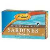 ROLAND SARDINES IN SOYBEAN OIL