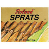 ROLAND SPRATS IN SOY BEANS OIL