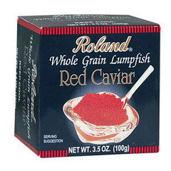 ROLAND WHOLE GRAIN LUMPFISH RED CAVIAR