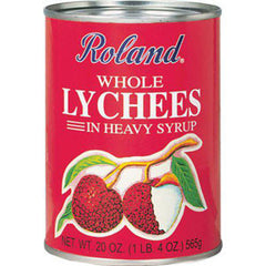 ROLAND WHOLE LYCHEES IN SYRUP