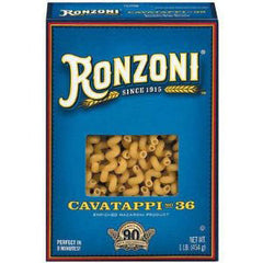 RONZONI CAVATAPPI # 36 PASTA