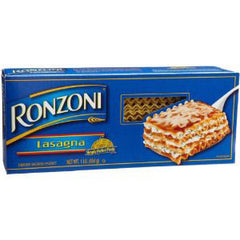 RONZONI CURLY LASAGNA # 80 PASTA