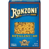 RONZONI DITALINI # 40 PASTA