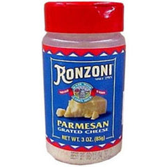 RONZONI PARMESAN GRATED CHEESE