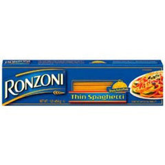 RONZONI THIN SPAGHETTI # 9 PASTA