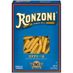 RONZONI ZITI PASTA