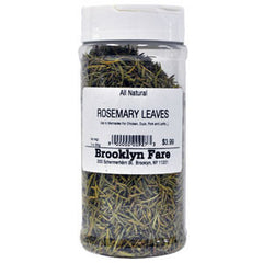 BROOKLYN FARE ALL NATURAL ROSEMARY LEAVES