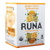 RUNA AMAZON ORGANIC GINGER CITRUS TEA